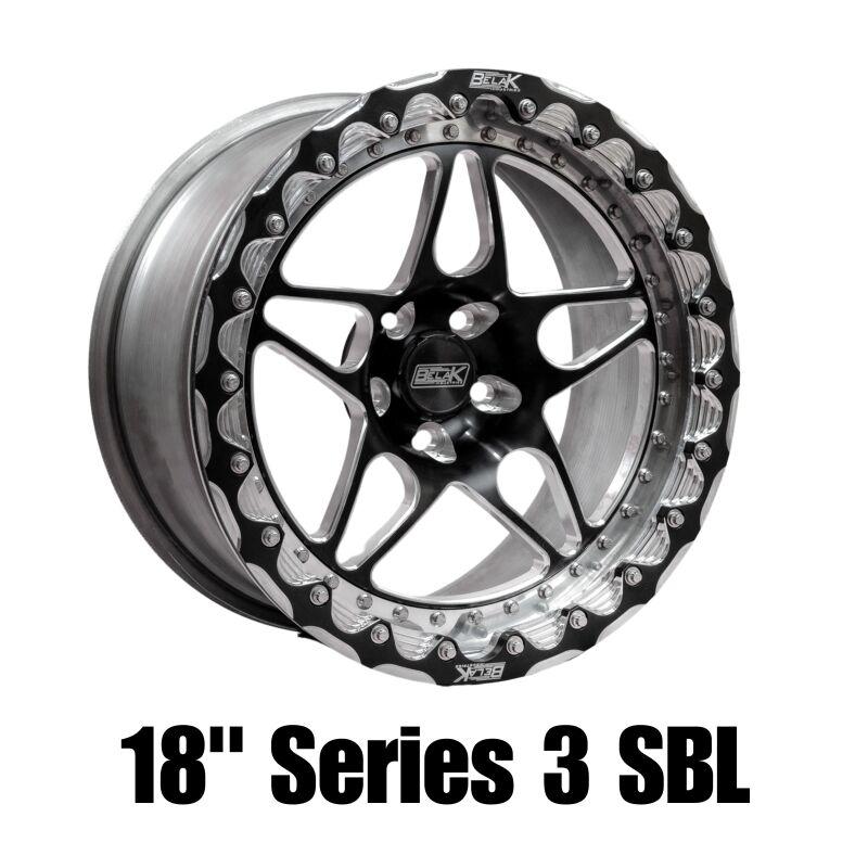 Belak Wheels 18095114S35BS-NBL