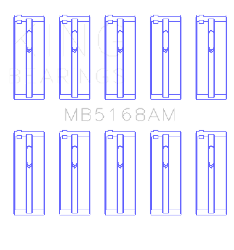 King Engine Bearings MB5168AM