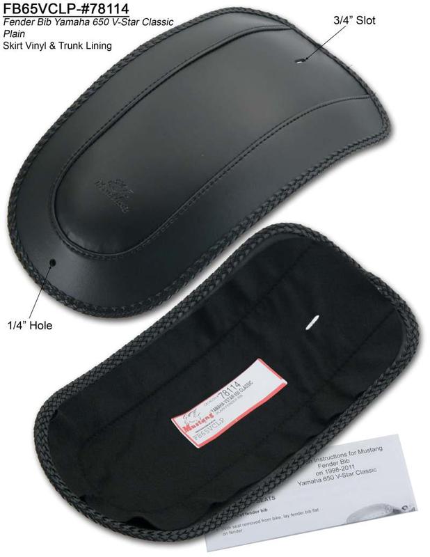 Mustang Motorcycle 78114