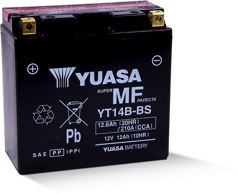 Yuasa Battery YUAM624B4