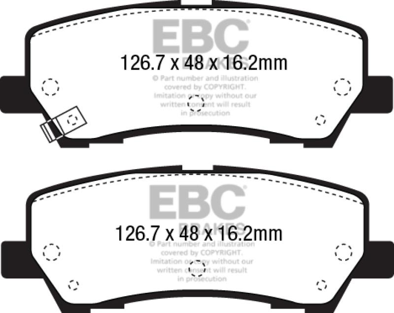 EBC DP43043R