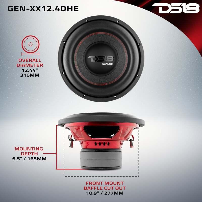 DS18 GEN-XX12.4DHE