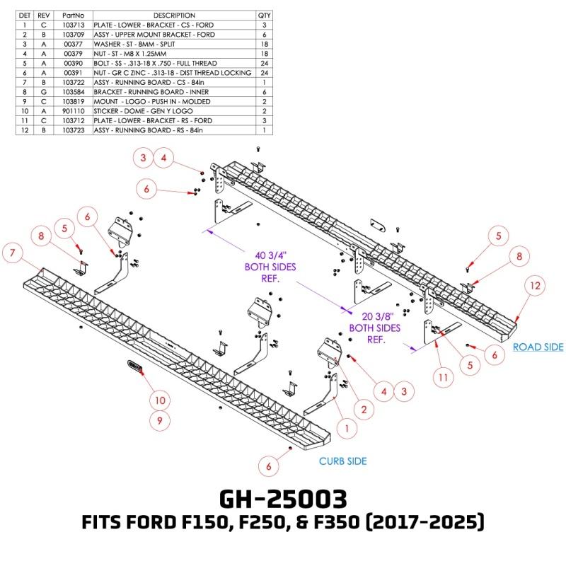 GEN-Y Hitch GH-25003