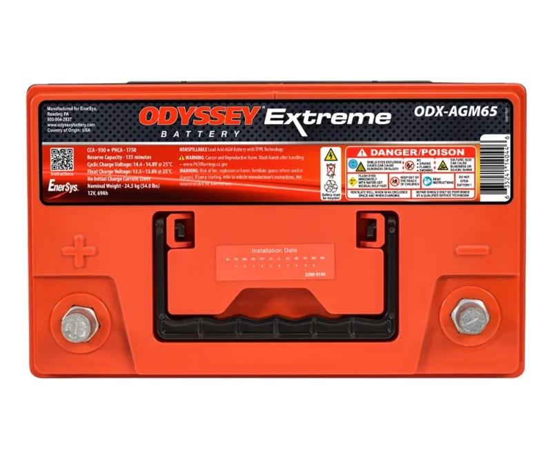 Odyssey Battery ODX-AGM65