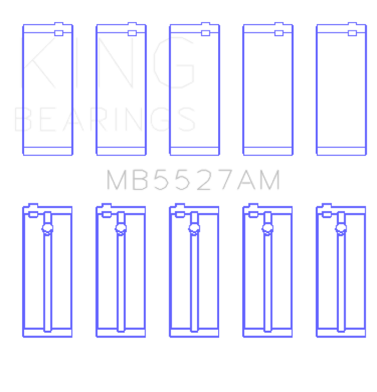 King Engine Bearings MB5527AM0.25