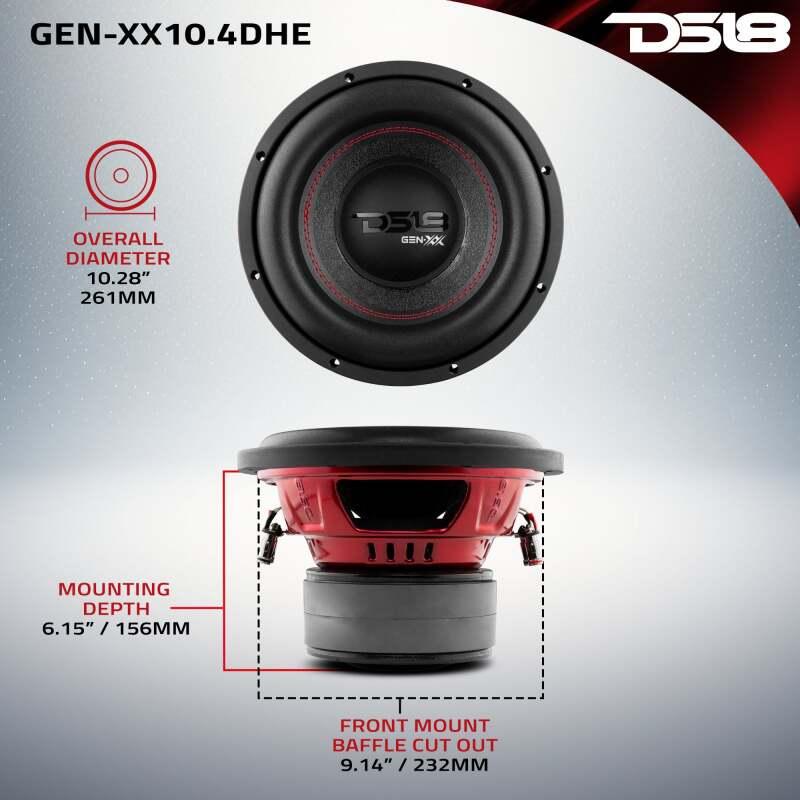 DS18 GEN-XX10.4DHE