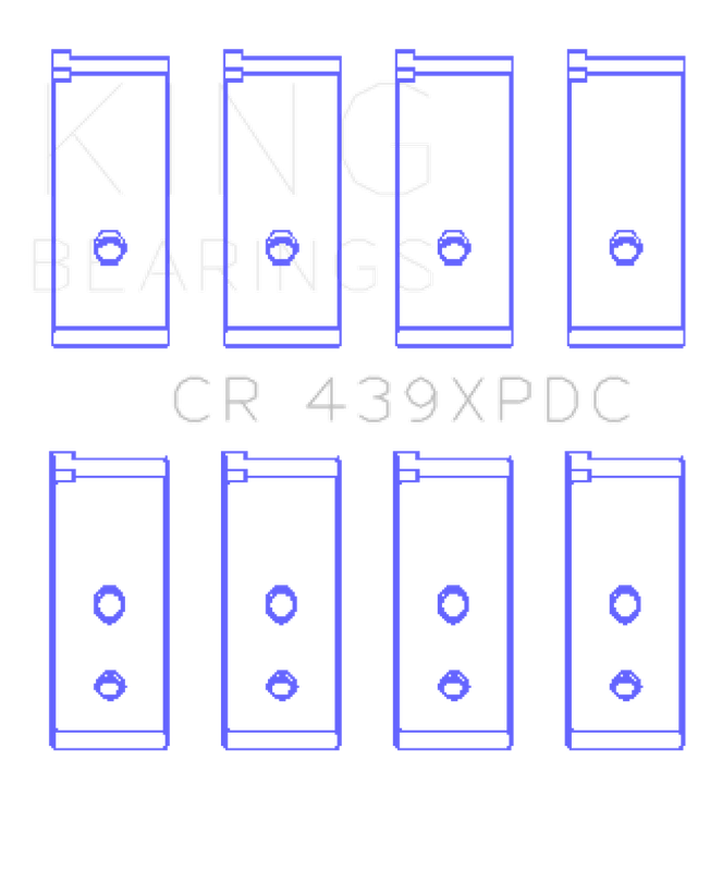 King Engine Bearings CR439XPDCSTDX