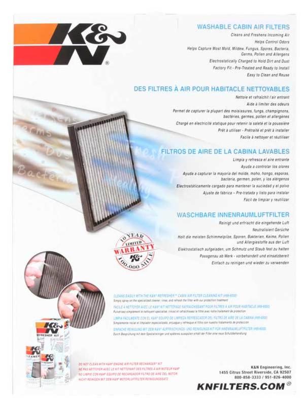 K&N Engineering VF4002