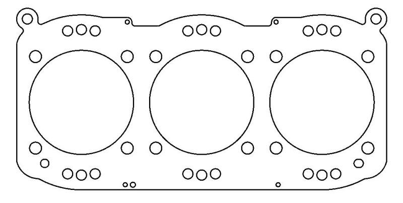 Cometic Gasket C4492-040