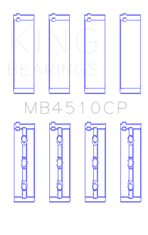 King Engine Bearings MB4510CP0.25