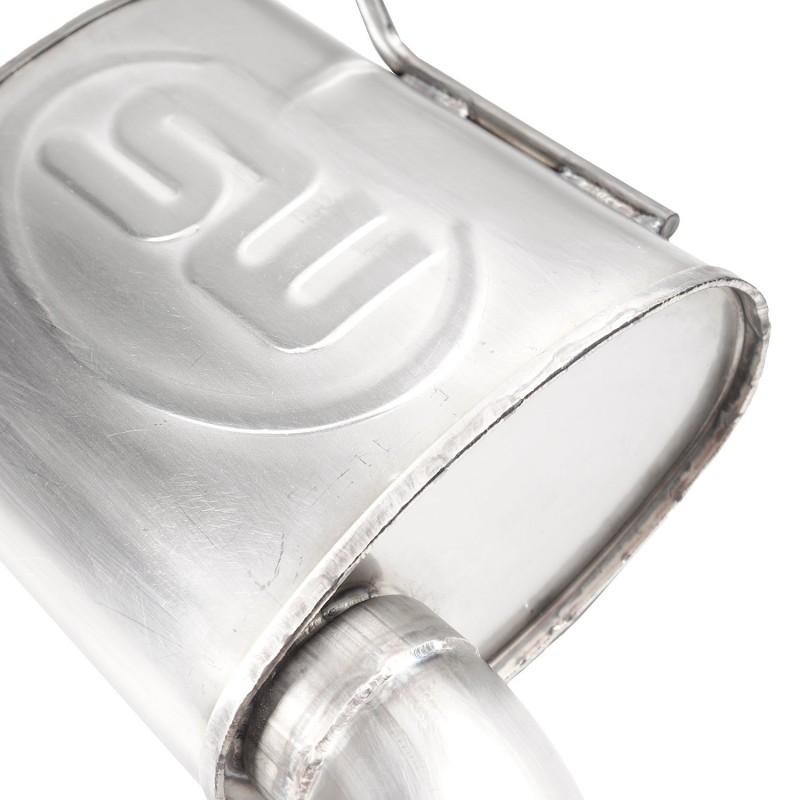 Stainless Works JEEP1862CB-S