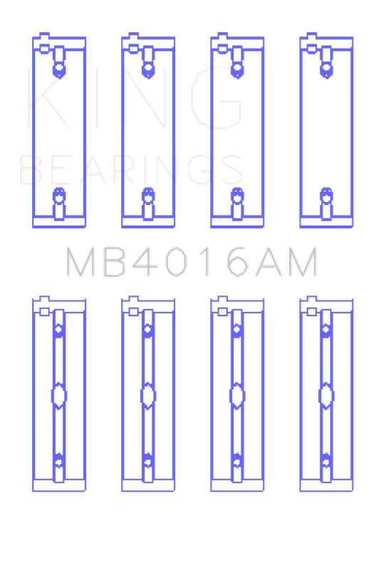 King Engine Bearings MB4016AM