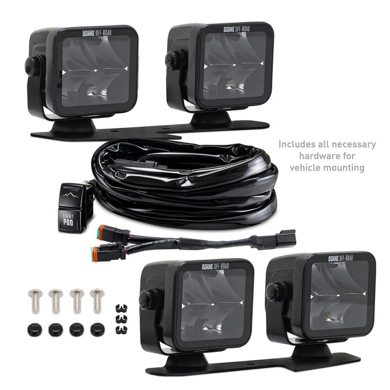 Borne Off-Road BNLT-BR-21-DT4S