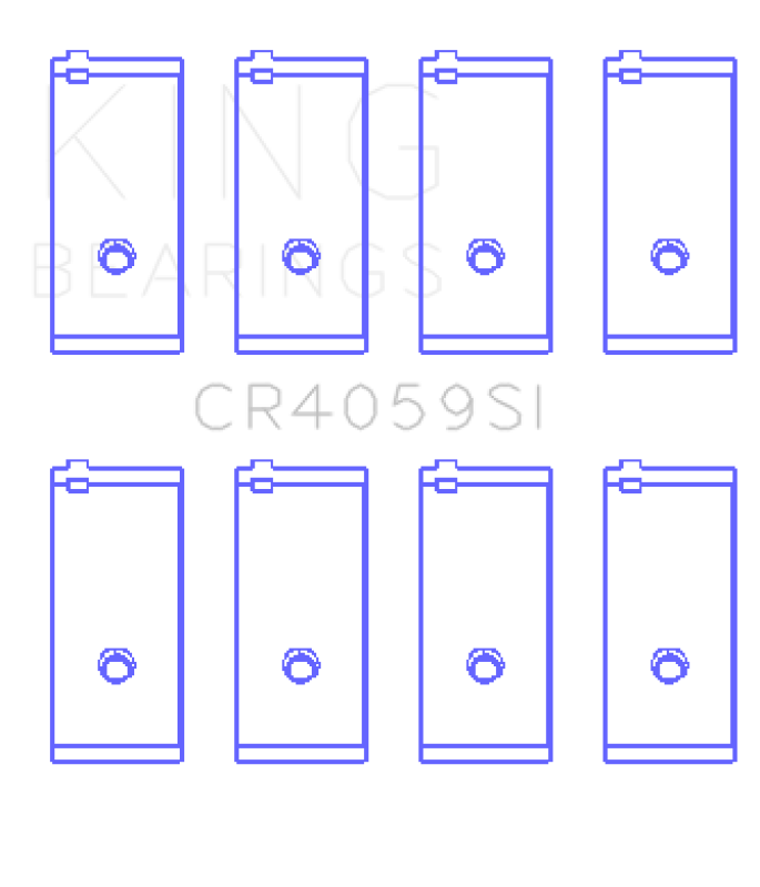 King Engine Bearings CR4059SI0.25