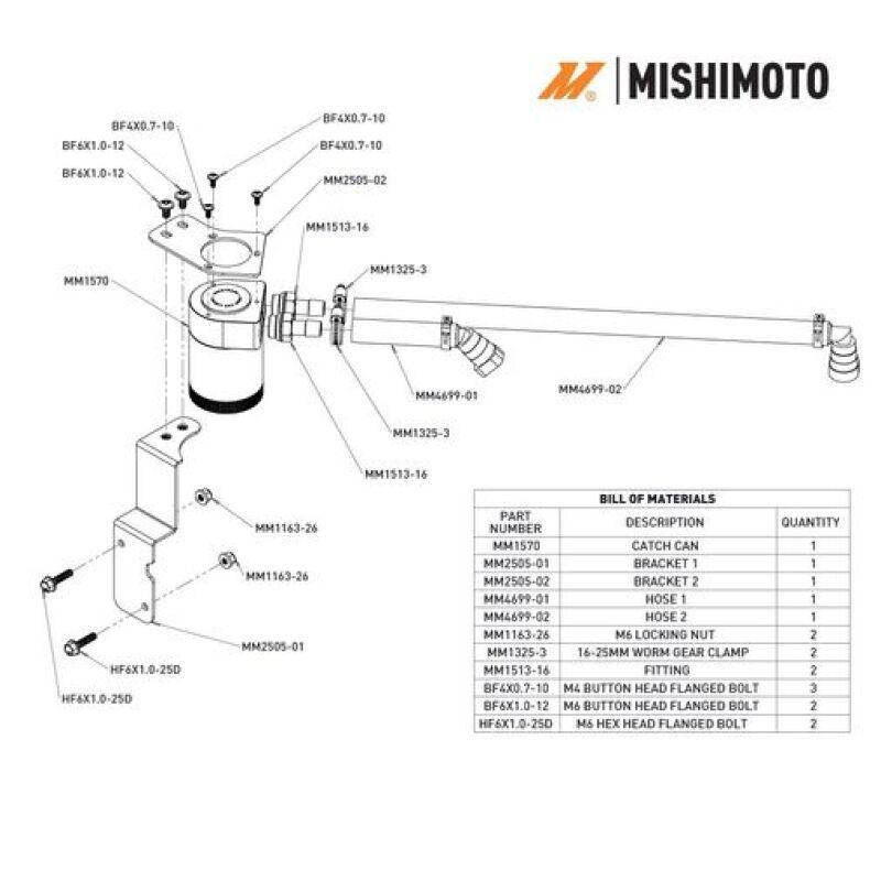 Mishimoto MMBCC-MUS8-24
