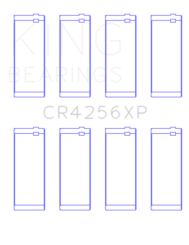 King Engine Bearings CR4256XP0.25