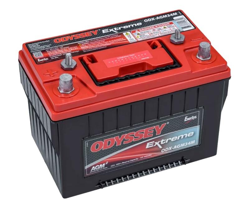 Odyssey Battery ODX-AGM34M