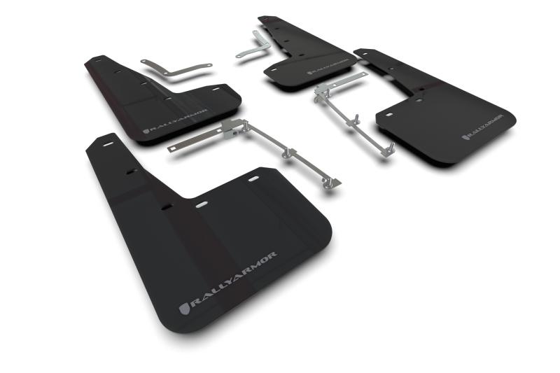 Rally Armor MF74-UR-BLK/GRY