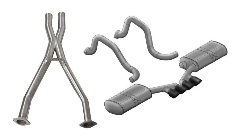 CORSA Performance 14139CBBLK