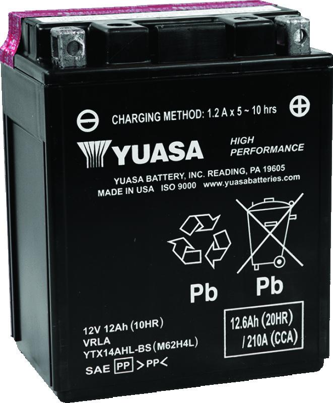 Yuasa Battery YUAM62H4L