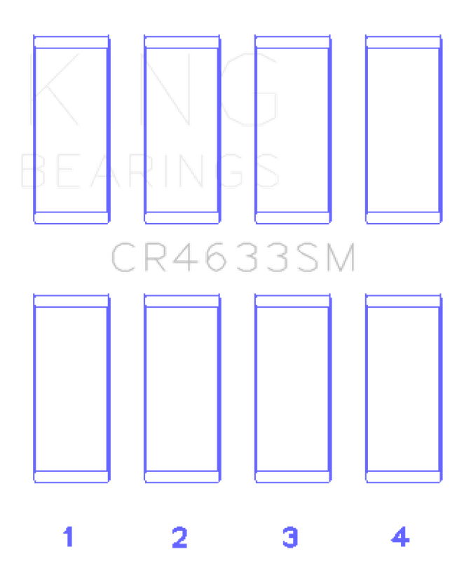 King Engine Bearings CR4633SM0.3