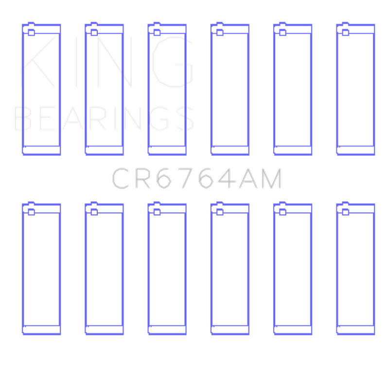 King Engine Bearings CR6764AM