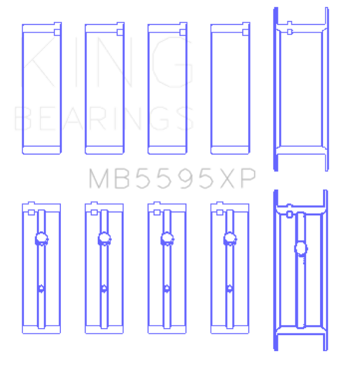 King Engine Bearings MB5595XP