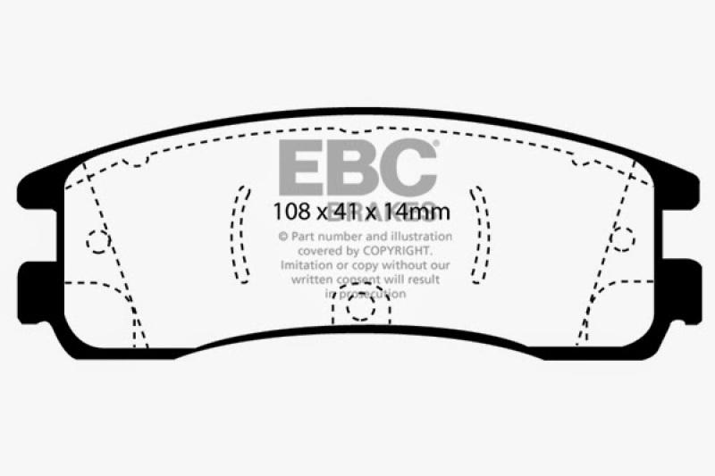 EBC DP41122R
