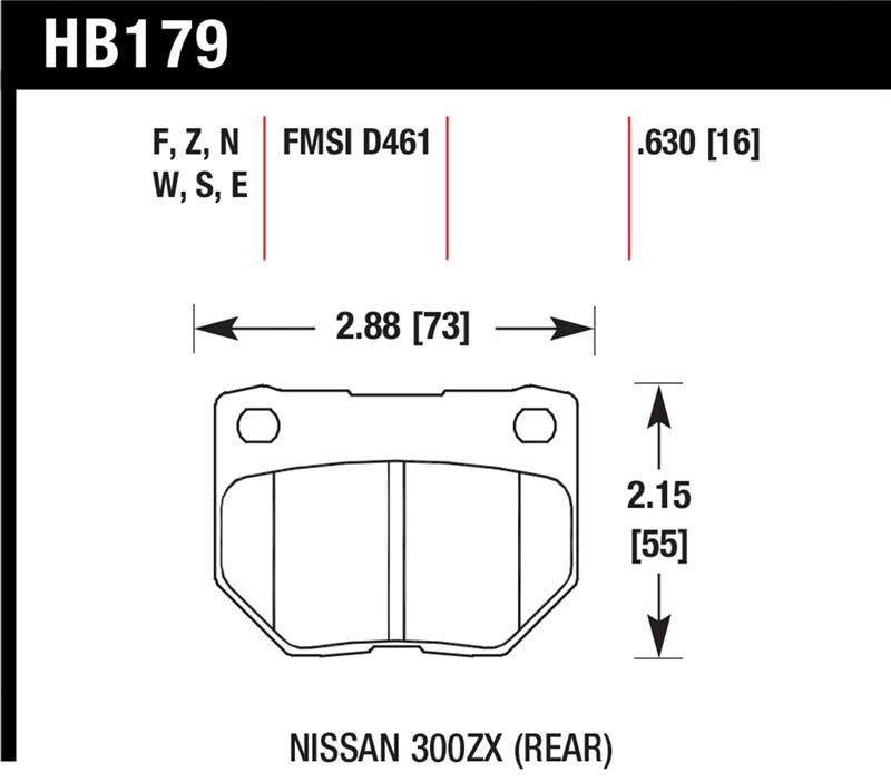 Hawk Performance HB179Z.630