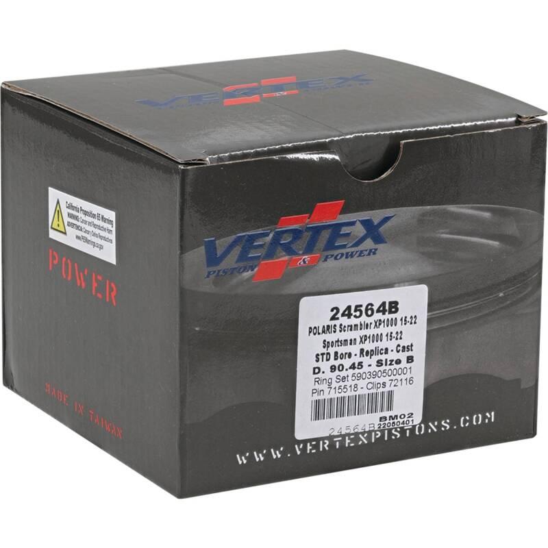 Vertex Pistons 24564B
