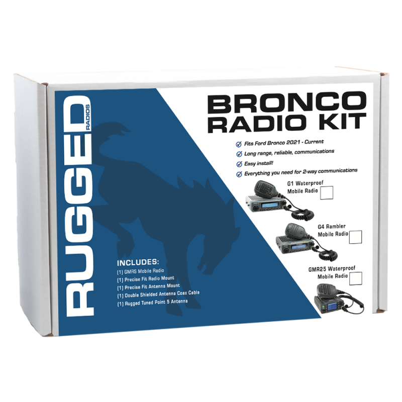 Rugged Radios BRONCO-GMR25