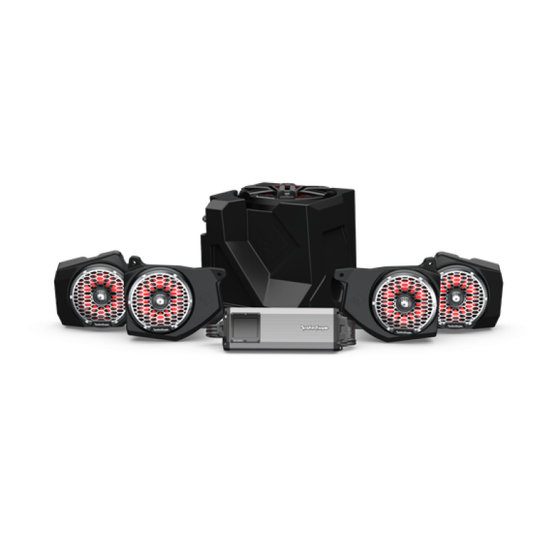 Rockford Fosgate UTV RNGR18RC-STG6