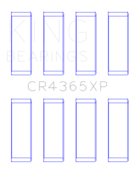 King Engine Bearings CR4365XPSTDX