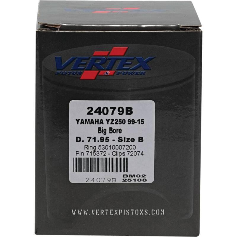 Vertex Pistons 24079B