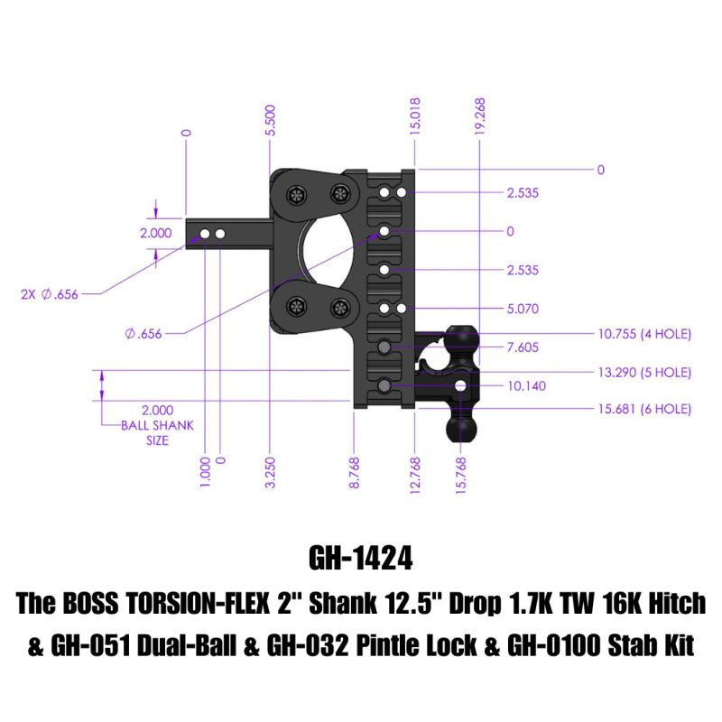 GEN-Y Hitch GH-1424