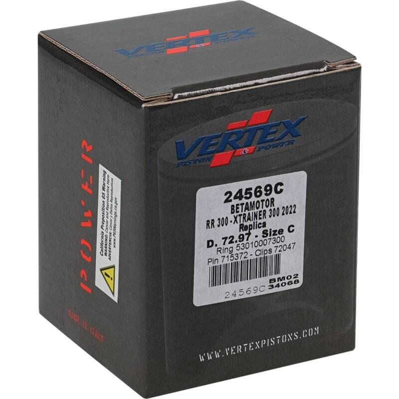 Vertex Pistons 24569C