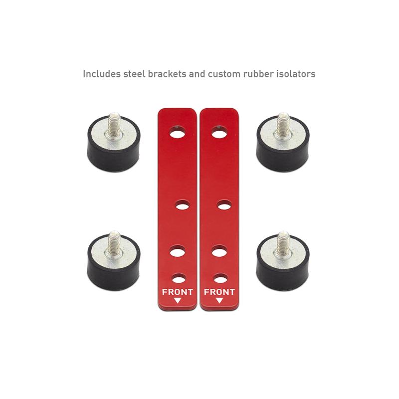 Mishimoto MMINT-MUS4-24BK