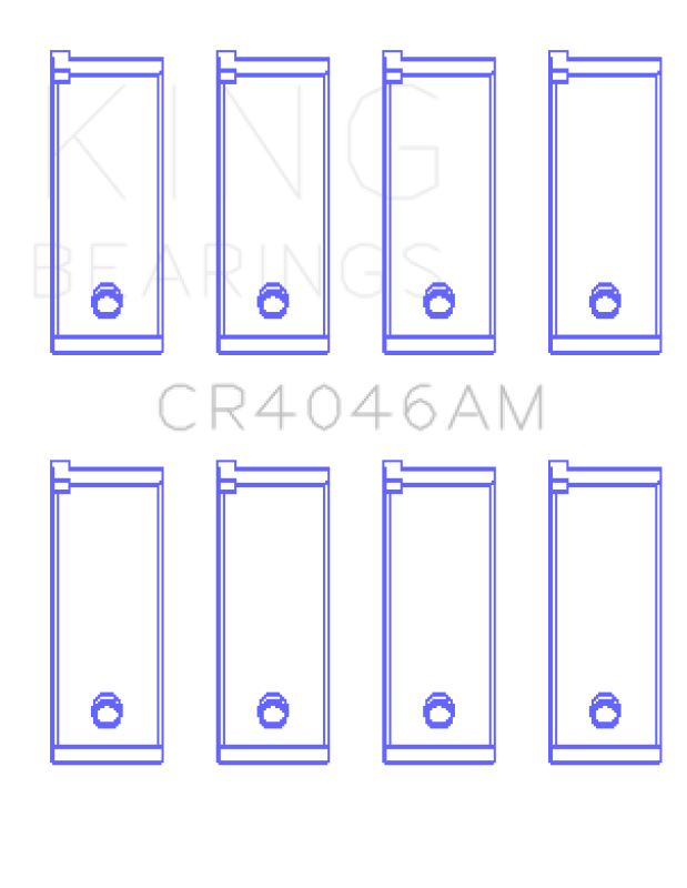 King Engine Bearings CR4046AM