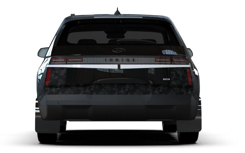 Rally Armor MF127-BAT-BLK-SIL