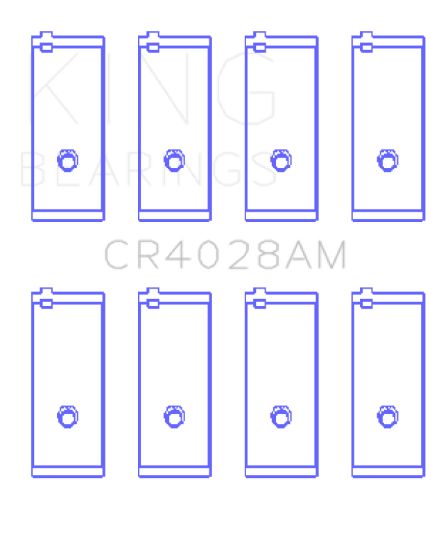 King Engine Bearings CR4028AM0.25