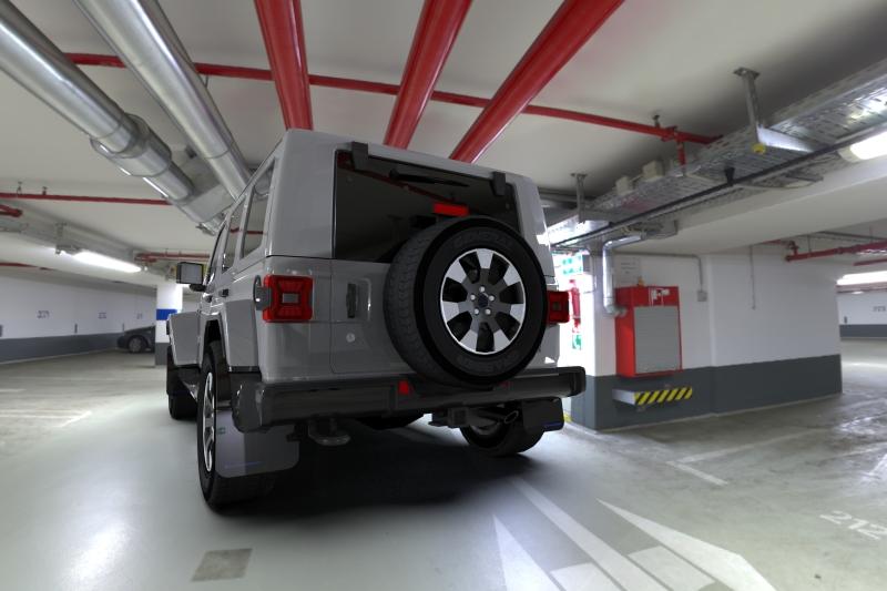 Rally Armor MF54-UR-BLK/BL