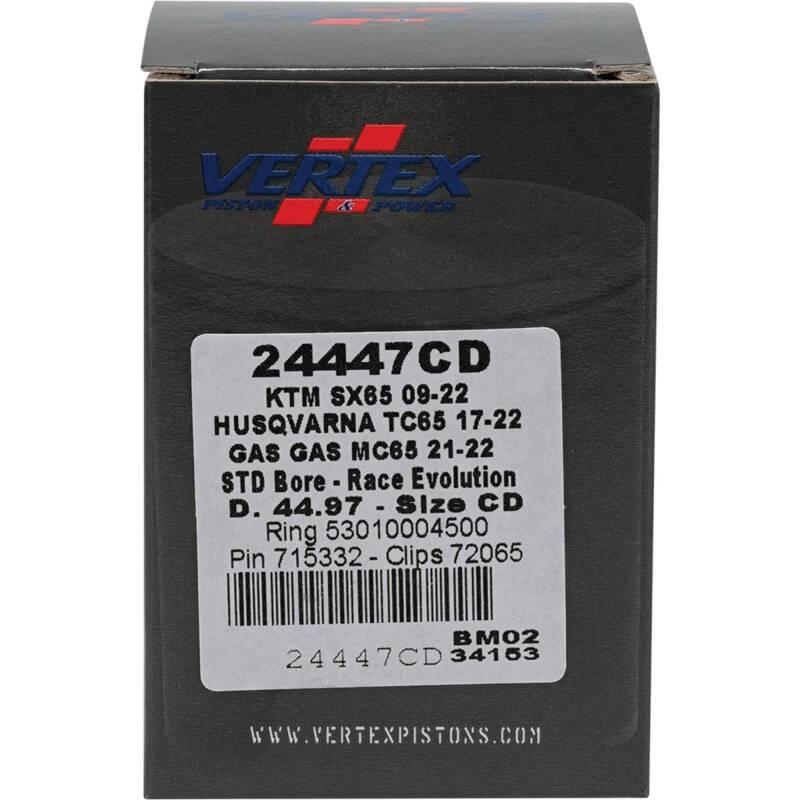 Vertex Pistons 24447CD