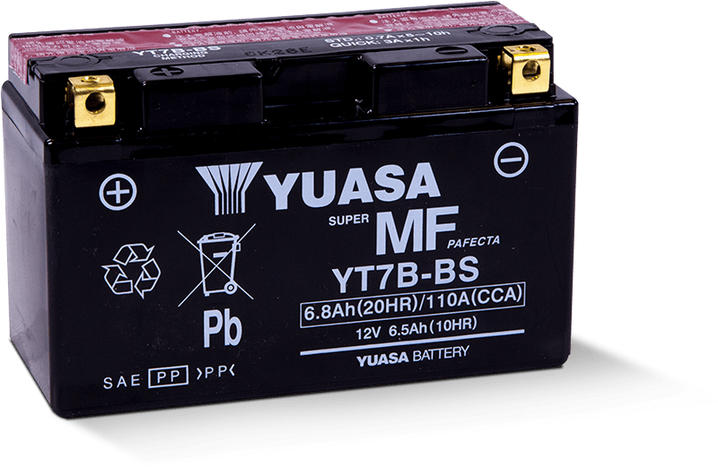 Yuasa Battery YUAM62T7B
