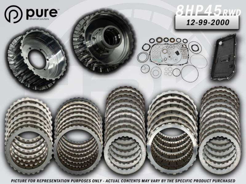 Pure Drivetrain Solutions 12-99-2000