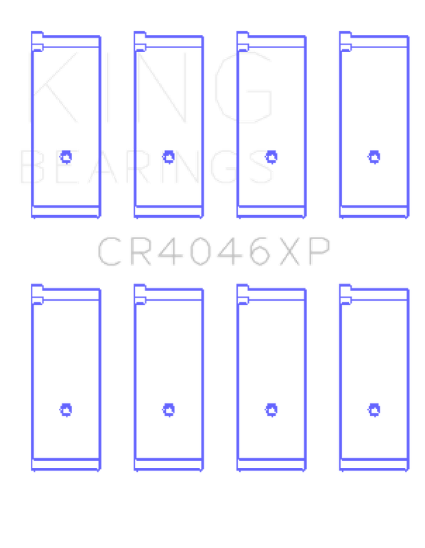 King Engine Bearings CR4046XP.026