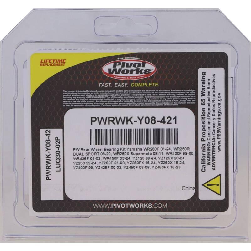 Pivot Works PWRWK-Y08-421