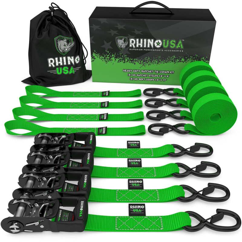 Rhino USA HDKIT-4PK-GRN