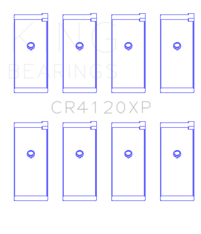 King Engine Bearings CR4120XP0.25