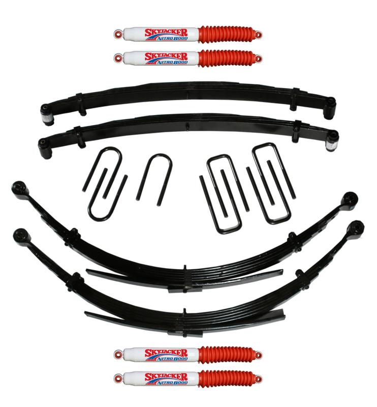 Skyjacker D400CDKS4-N