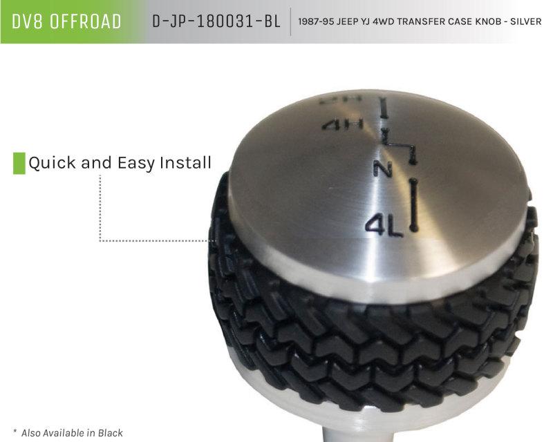 DV8 Offroad D-JP-180031-BL